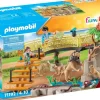 PLAYMOBIL® Family Fun - Löwen im Freigehege | Teddy Toys Kinderwelt