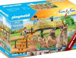 PLAYMOBIL® Family Fun - Löwen im Freigehege | Teddy Toys Kinderwelt