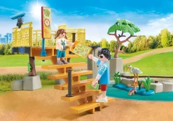 PLAYMOBIL® Family Fun - Löwen im Freigehege | Teddy Toys Kinderwelt