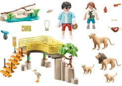 PLAYMOBIL® Family Fun - Löwen im Freigehege | Teddy Toys Kinderwelt