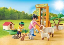 PLAYMOBIL® Family Fun - Streichelzoo | Teddy Toys Kinderwelt