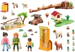 PLAYMOBIL® Family Fun - Streichelzoo | Teddy Toys Kinderwelt