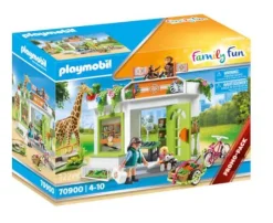 PLAYMOBIL® Family Fun - Tierarztpraxis im Zoo | Teddy Toys Kinderwelt