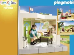 PLAYMOBIL® Family Fun - Tierarztpraxis im Zoo | Teddy Toys Kinderwelt