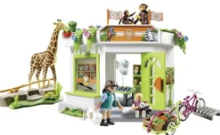 PLAYMOBIL® Family Fun - Tierarztpraxis im Zoo | Teddy Toys Kinderwelt