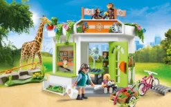 PLAYMOBIL® Family Fun - Tierarztpraxis im Zoo | Teddy Toys Kinderwelt