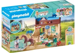 PLAYMOBIL® Horses of Waterfall - Reittherapie & Tierarztpraxis | Teddy Toys Kinderwelt