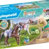 PLAYMOBIL® Horses of Waterfall - 3 Pferde Morgan, Quarter Horse & Shag | Teddy Toys Kinderwelt