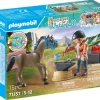 PLAYMOBIL® Horses of Waterfall - Hufschmied Ben & Achilles | Teddy Toys Kinderwelt