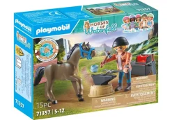 PLAYMOBIL® Horses of Waterfall - Hufschmied Ben & Achilles | Teddy Toys Kinderwelt