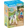 PLAYMOBIL® Horses of Waterfall - Ellie & Sawdust Mit Westernübung | Teddy Toys Kinderwelt