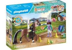 PLAYMOBIL® Horses of Waterfall - Zoe & Blaze Mit Turnierparcours | Teddy Toys Kinderwelt