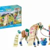 PLAYMOBIL® Horses of Waterfall - Ellie & Pferd mit Kreppeisen | Teddy Toys Kinderwelt