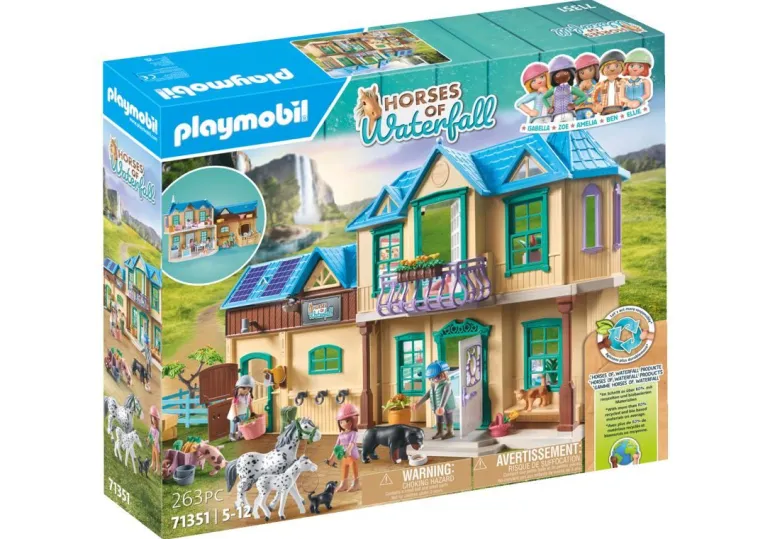 PLAYMOBIL® Horses of Waterfall - Waterfall Ranch | Teddy Toys Kinderwelt