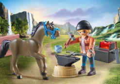 PLAYMOBIL® Horses of Waterfall - Hufschmied Ben & Achilles | Teddy Toys Kinderwelt
