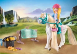 PLAYMOBIL® Horses of Waterfall - Isabella & Lioness Mit Waschplatz | Teddy Toys Kinderwelt
