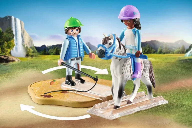 PLAYMOBIL® Horses of Waterfall - Moderne Reitschule | Teddy Toys Kinderwelt