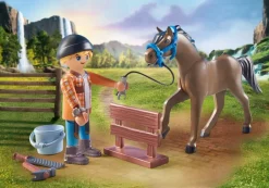 PLAYMOBIL® Horses of Waterfall - Hufschmied Ben & Achilles | Teddy Toys Kinderwelt