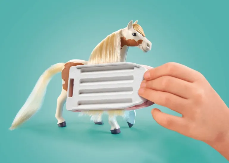 PLAYMOBIL® Horses of Waterfall - Ellie & Pferd mit Kreppeisen | Teddy Toys Kinderwelt