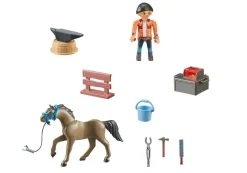 PLAYMOBIL® Horses of Waterfall - Hufschmied Ben & Achilles | Teddy Toys Kinderwelt