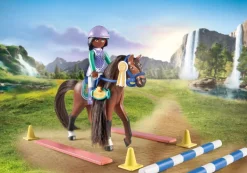 PLAYMOBIL® Horses of Waterfall - Zoe & Blaze Mit Turnierparcours | Teddy Toys Kinderwelt