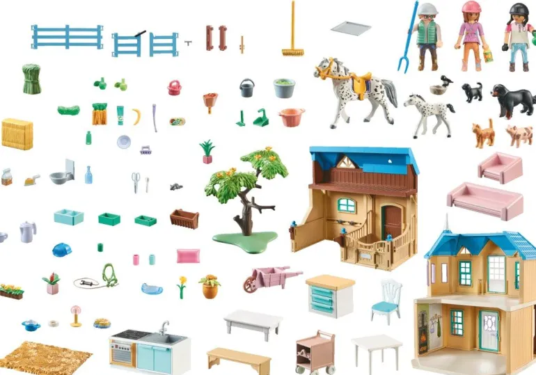 PLAYMOBIL® Horses of Waterfall - Waterfall Ranch | Teddy Toys Kinderwelt