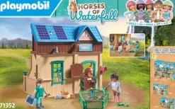 PLAYMOBIL® Horses of Waterfall - Reittherapie & Tierarztpraxis | Teddy Toys Kinderwelt