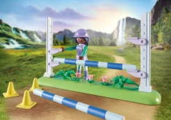 PLAYMOBIL® Horses of Waterfall - Zoe & Blaze Mit Turnierparcours | Teddy Toys Kinderwelt
