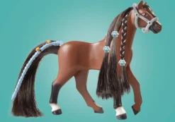 PLAYMOBIL® Horses of Waterfall - Zoe & Blaze Mit Turnierparcours | Teddy Toys Kinderwelt