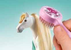 PLAYMOBIL® Horses of Waterfall - Isabella & Lioness Mit Waschplatz | Teddy Toys Kinderwelt