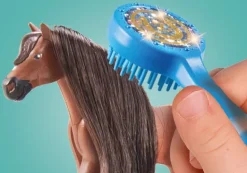 PLAYMOBIL® Horses of Waterfall - Zoe & Blaze Mit Turnierparcours | Teddy Toys Kinderwelt