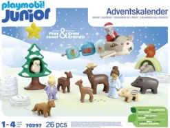PLAYMOBIL® Junior - Adventskalender Schneeweihnacht | Teddy Toys Kinderwelt