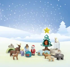 PLAYMOBIL® Junior - Adventskalender Schneeweihnacht | Teddy Toys Kinderwelt