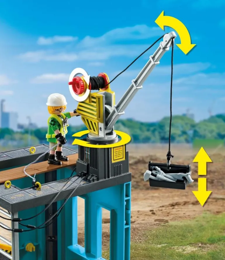 PLAYMOBIL® myLife - Baustelle | Teddy Toys Kinderwelt