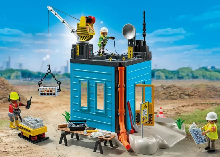 PLAYMOBIL® myLife - Baustelle | Teddy Toys Kinderwelt