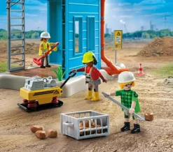 PLAYMOBIL® myLife - Baustelle | Teddy Toys Kinderwelt