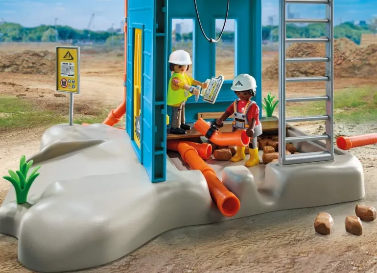 PLAYMOBIL® myLife - Baustelle | Teddy Toys Kinderwelt