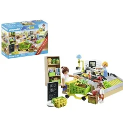 PLAYMOBIL® myLife - Bio-Supermarkt | Teddy Toys Kinderwelt