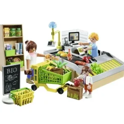 PLAYMOBIL® myLife - Bio-Supermarkt | Teddy Toys Kinderwelt