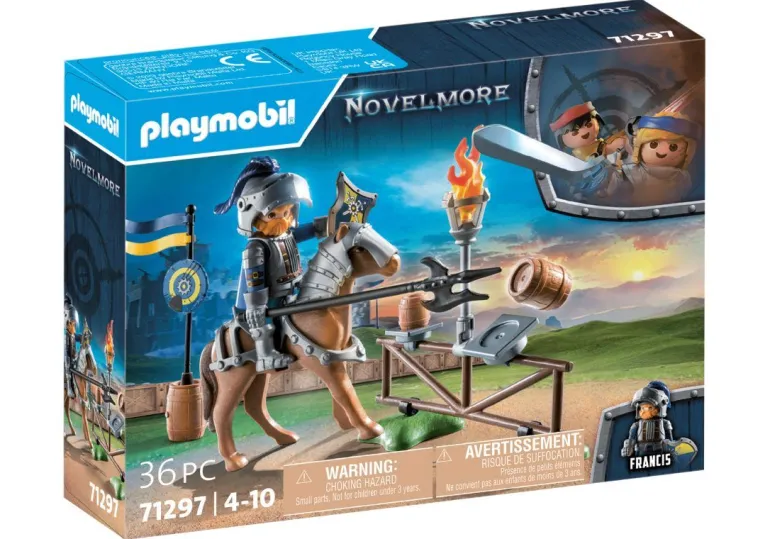 PLAYMOBIL® Novelmore - Übungsplatz | Teddy Toys Kinderwelt