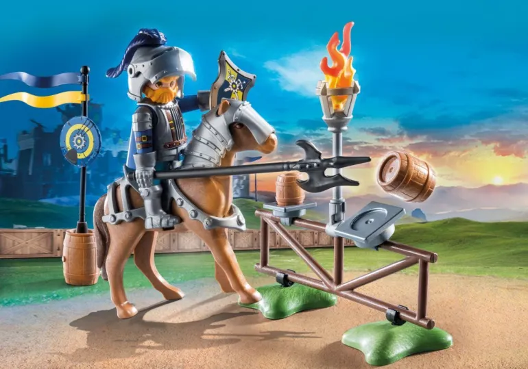 PLAYMOBIL® Novelmore - Übungsplatz | Teddy Toys Kinderwelt