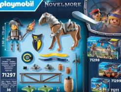 PLAYMOBIL® Novelmore - Übungsplatz | Teddy Toys Kinderwelt
