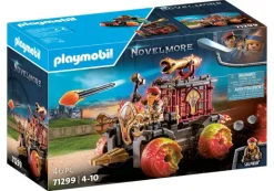 PLAYMOBIL® Novelmore - Burnham Raiders Feuerkampfwagen | PLAYMOBIL® | Marken | Teddy Toys Kinderwelt