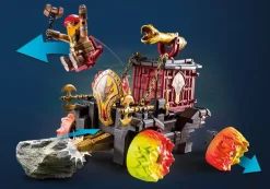 PLAYMOBIL® Novelmore - Burnham Raiders Feuerkampfwagen | PLAYMOBIL® | Marken | Teddy Toys Kinderwelt