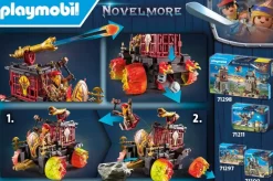 PLAYMOBIL® Novelmore - Burnham Raiders Feuerkampfwagen | PLAYMOBIL® | Marken | Teddy Toys Kinderwelt