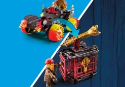 PLAYMOBIL® Novelmore - Burnham Raiders Feuerkampfwagen | PLAYMOBIL® | Marken | Teddy Toys Kinderwelt