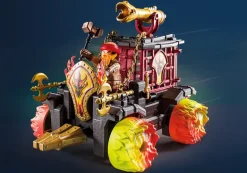 PLAYMOBIL® Novelmore - Burnham Raiders Feuerkampfwagen | PLAYMOBIL® | Marken | Teddy Toys Kinderwelt