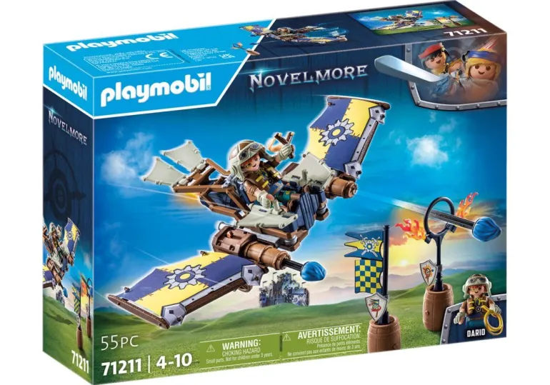 PLAYMOBIL® Novelmore - Darios Fluggleiter | Teddy Toys Kinderwelt