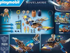 PLAYMOBIL® Novelmore - Darios Fluggleiter | Teddy Toys Kinderwelt