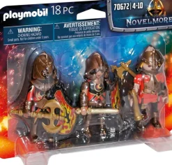 PLAYMOBIL® Novelmore - 3er Set Burnham Raiders | Teddy Toys Kinderwelt